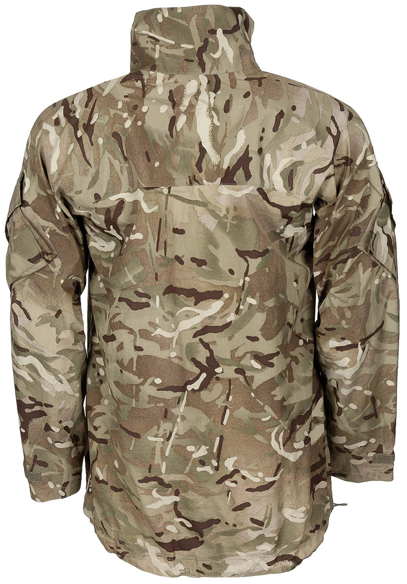 Artikelbild 2 des Artikels “Brit. Nässeschutzjacke, MTP, Lightweight, gebr., 