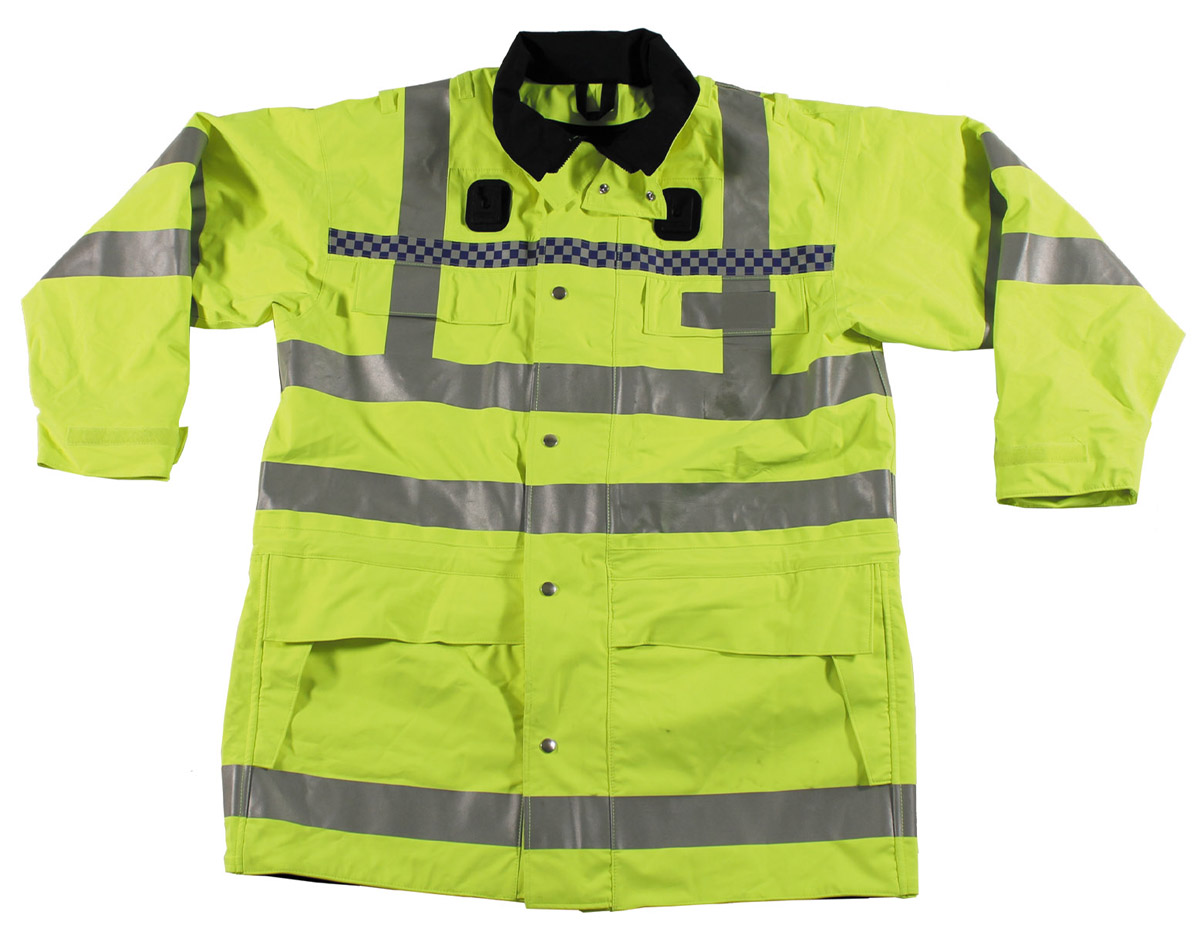 Artikelbild 2 des Artikels “Brit. Signaljacke, gelb, div. Modelle, gefüttert, gebr. “