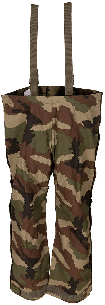 Image 2 de l'article FR Pantalon de pluie, CCE camo, 3 couches laminées, comme neuf 