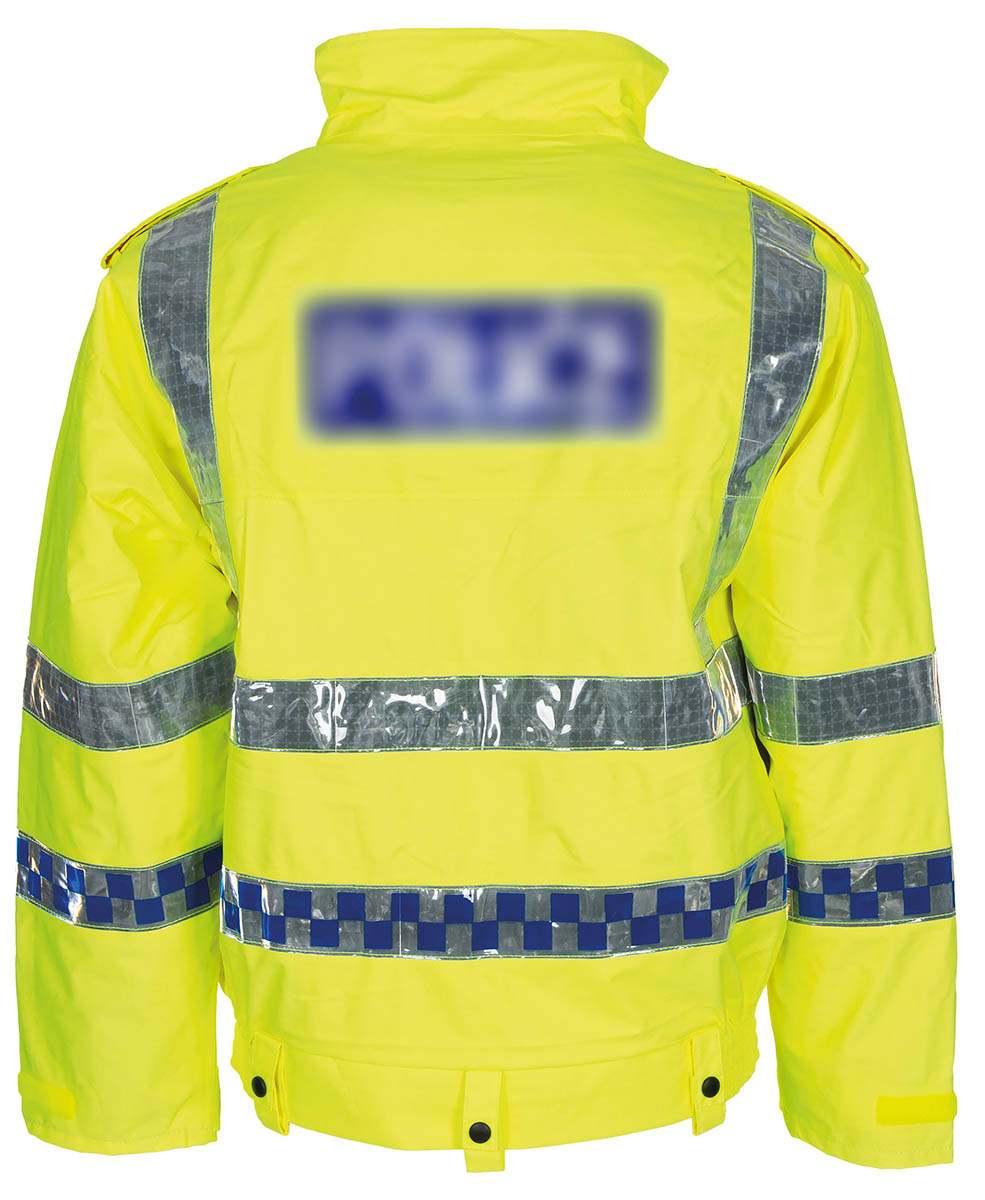 Artikelbild 2 des Artikels “Brit. Signalblouson, gelb, Nässeschutz, gefüttert, gebr. “