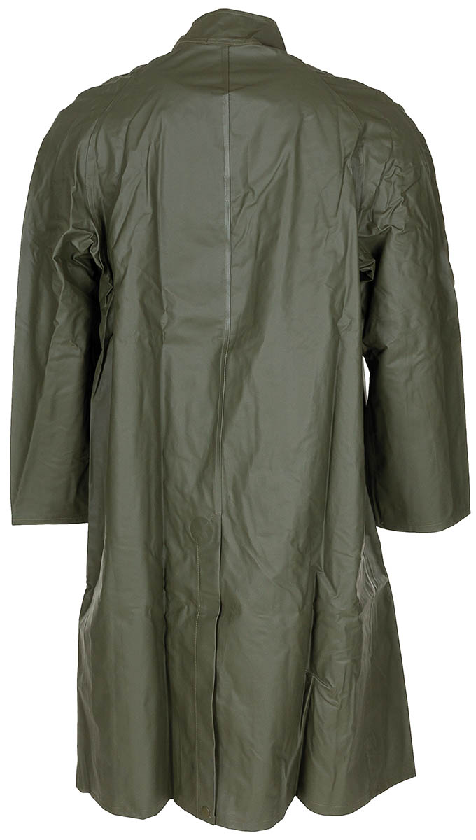 Artikelbild 2 des Artikels “Schwed. Regenmantel, oliv, neuw., mit Lagerspuren “