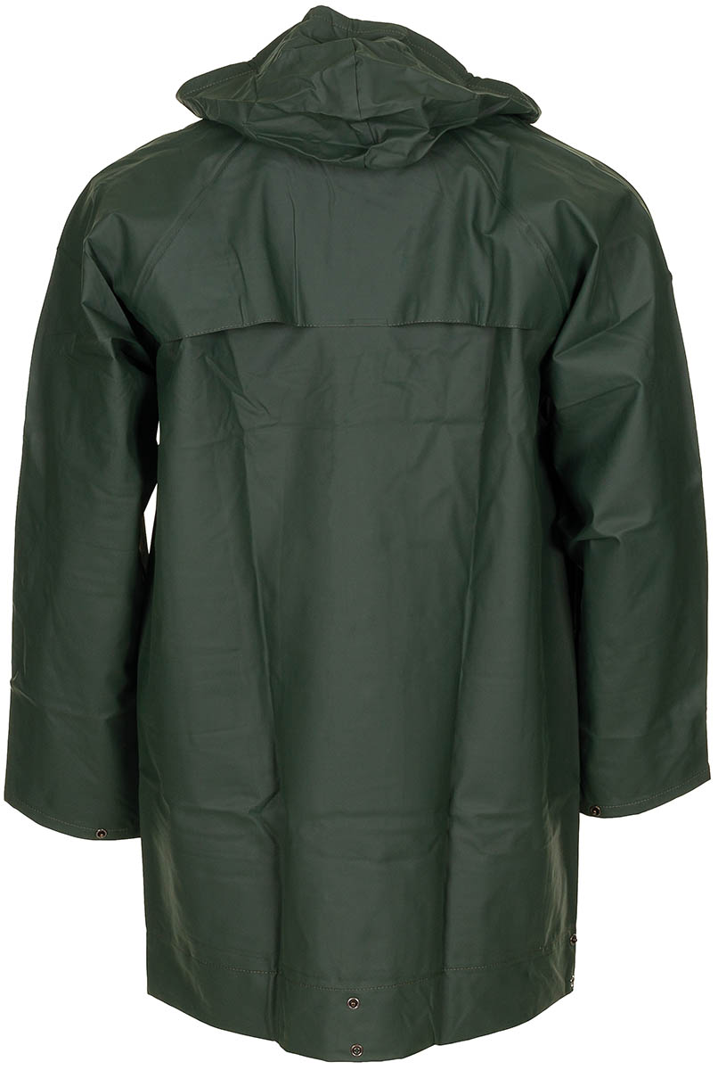 Product image 2 of the product “BE Rain Jacket, OD green, like new ”