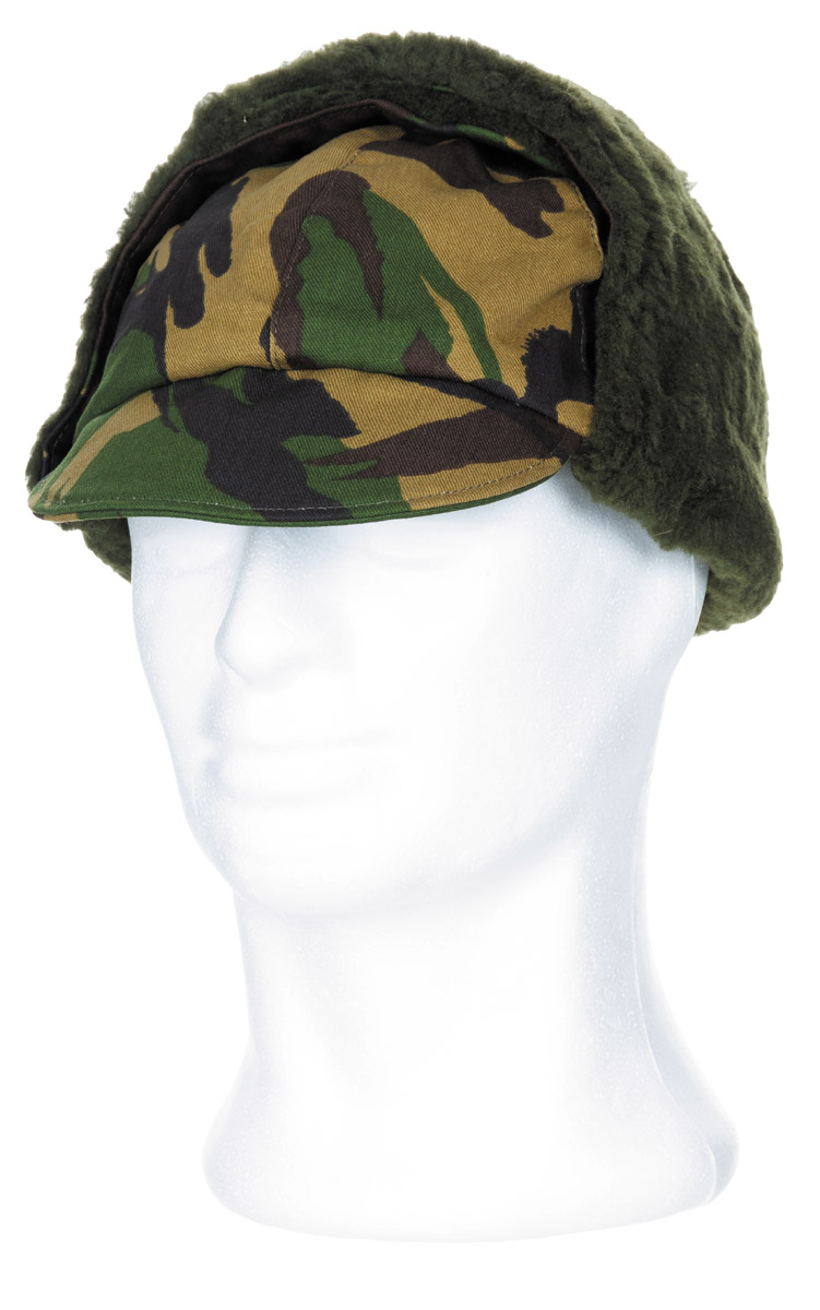 Artikelbild 2 des Artikels “Holl. Wintermütze, tarn, neuwertig “