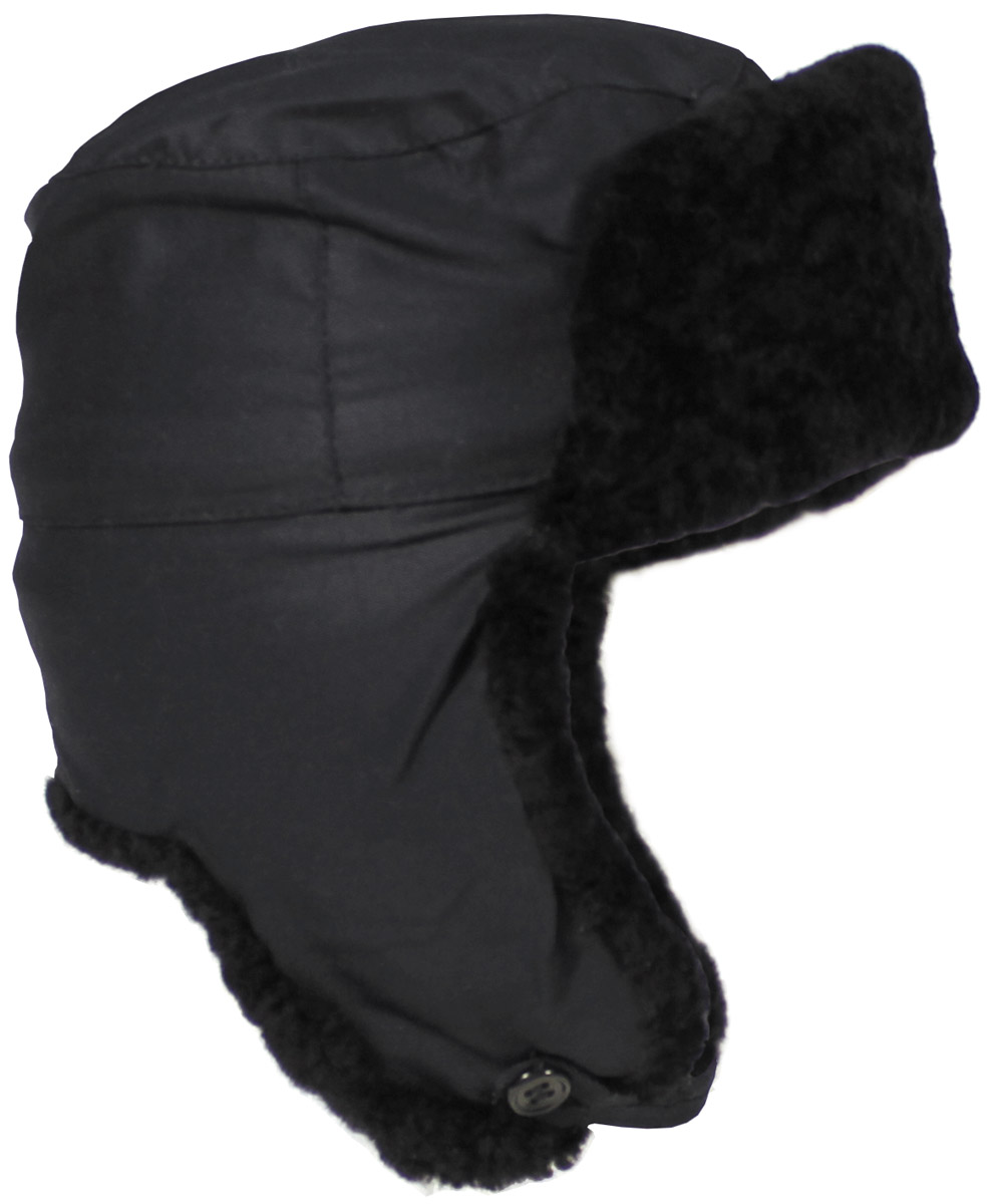 Artikelbild 2 des Artikels “CZ Wintermütze, schwarz, mit echtem Fell, neuwertig “