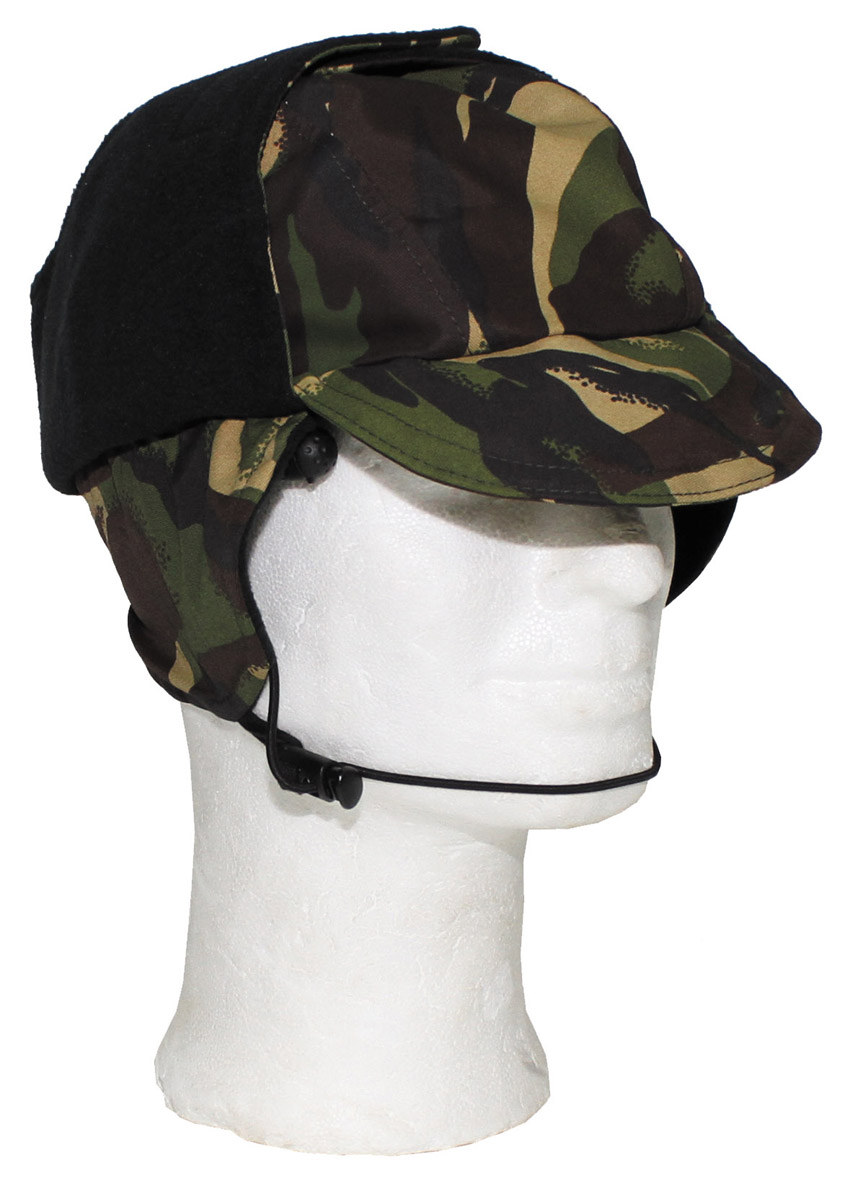 Image 2 de l'article casquette d'hiver, anglaise, DPM camo, comme neuf 