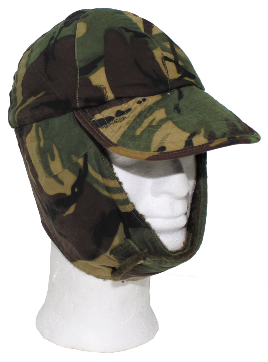 Artikelbild 2 des Artikels “Brit. Wintermütze, DPM tarn, gebraucht “