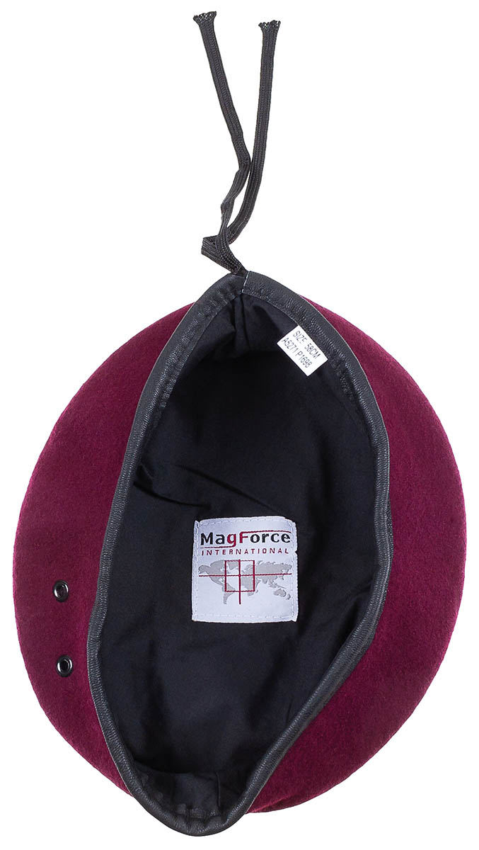 Artikelbild 2 des Artikels “Franz. Barett, bordeaux, neuw. “