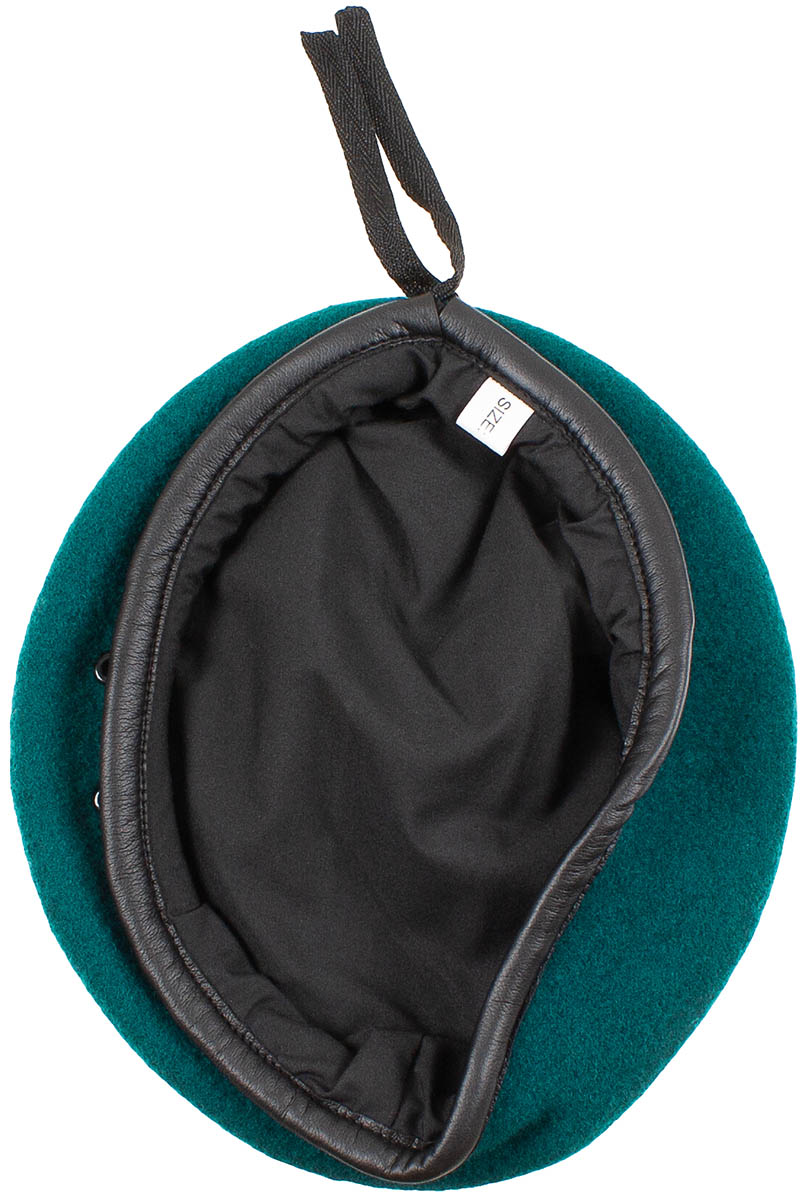 Artikelbild 2 des Artikels “Franz. Barett, smaragdgrün, neuw. “