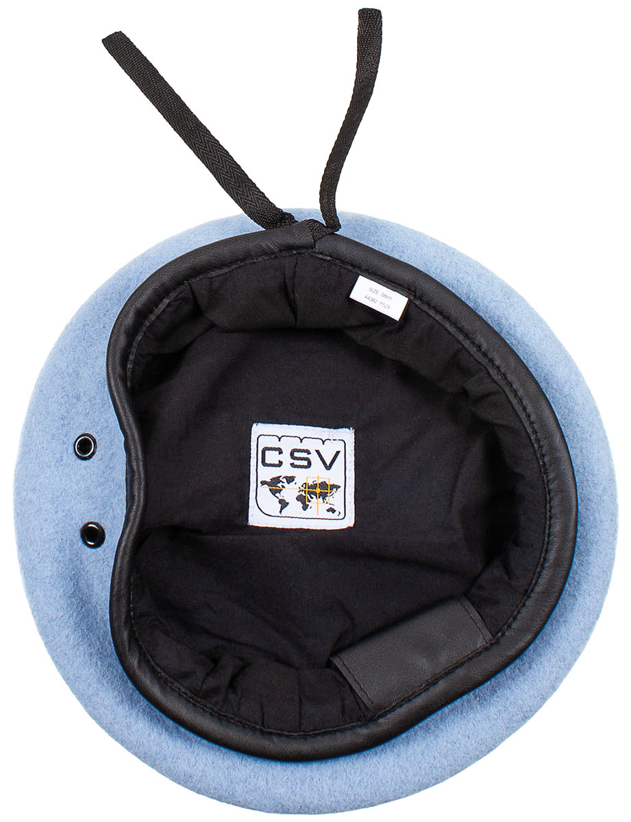 Artikelbild 2 des Artikels “Franz. Barett, hellblau, neuw. “