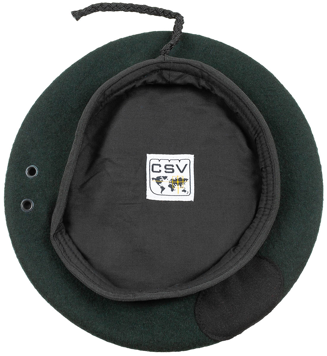 Artikelbild 2 des Artikels “Franz. Barett, dunkelgrün, neuw. “