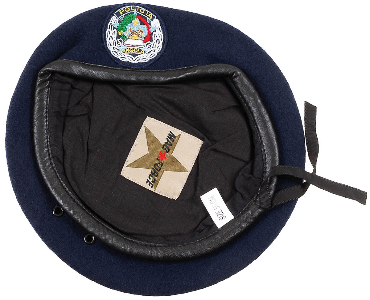 Artikelbild 2 des Artikels “Angolanisches Barett, 