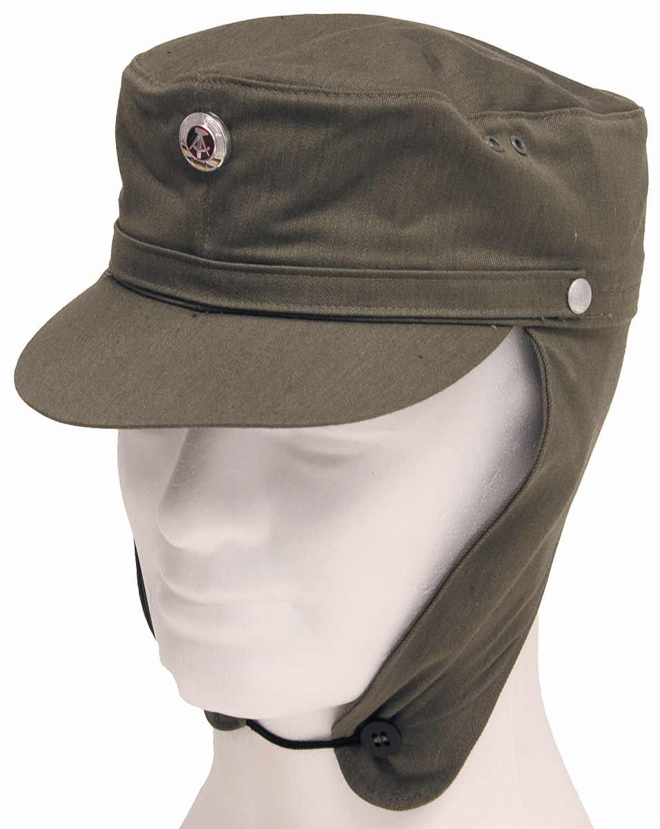 Artikelbild 2 des Artikels “NVA Bergmütze, mit Kokarde, oliv, neuwertig “