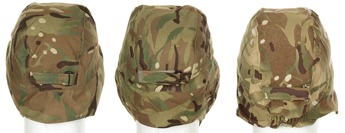 Artikelbild 2 des Artikels “Brit. Wintermütze, MTP tarn, 