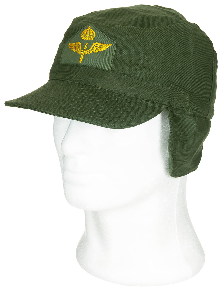 Artikelbild 2 des Artikels “Schwed. Feldmütze, M 59, Luftwaffe, oliv, neuw. “