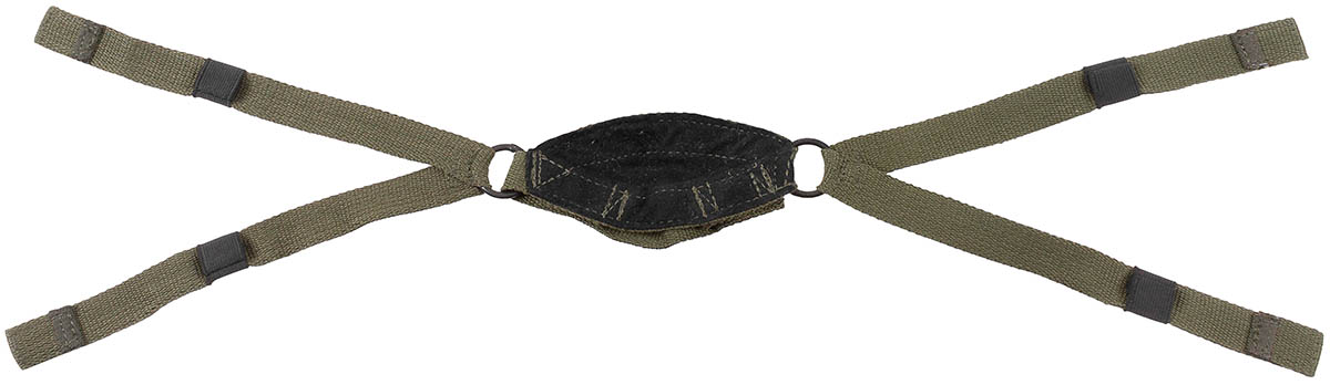 Artikelbild 2 des Artikels “Kinnriemen, für Stahlhelm oliv, neuw. “