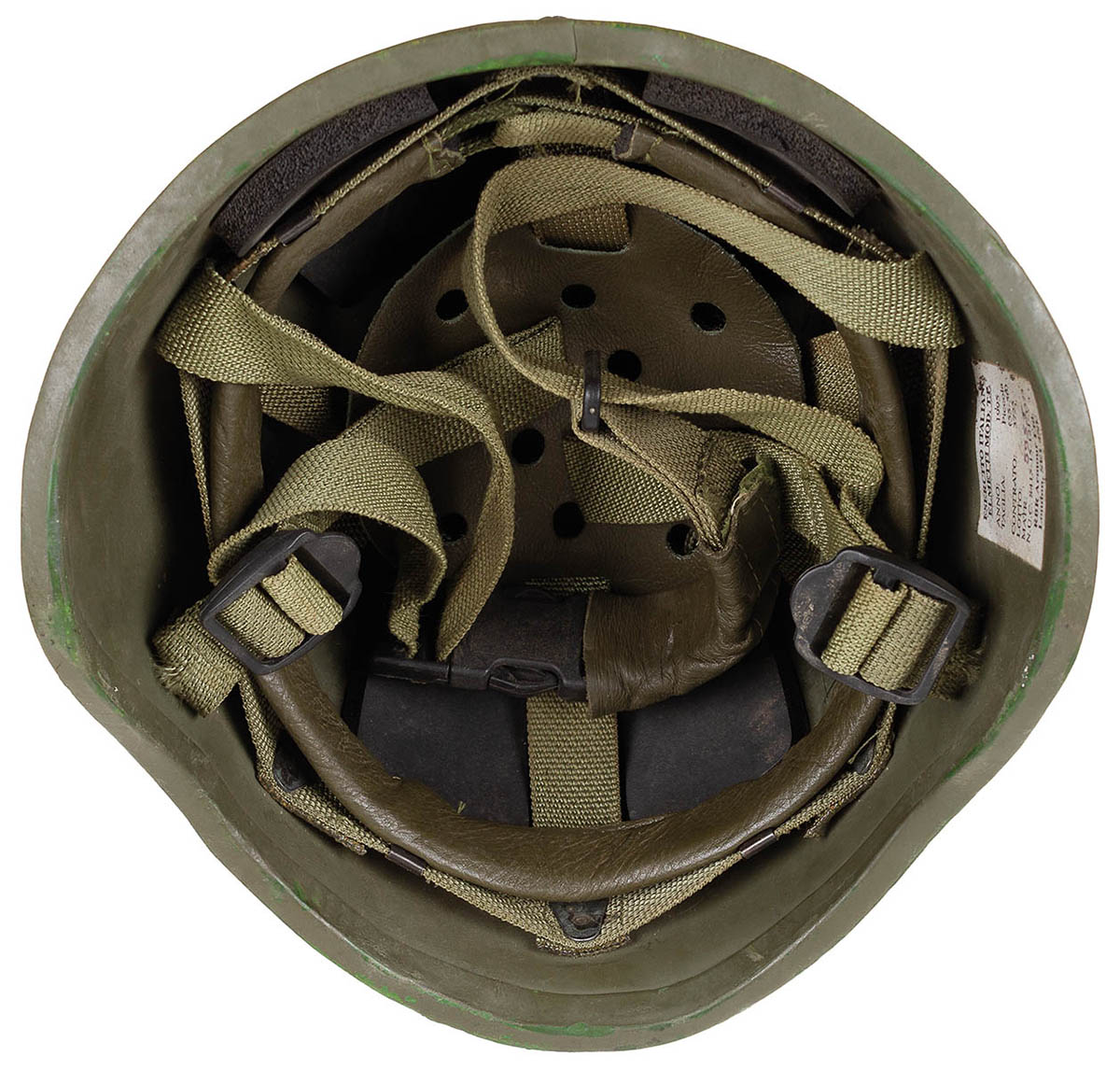 Artikelbild 2 des Artikels “Ital. Helm, Ballistik, 