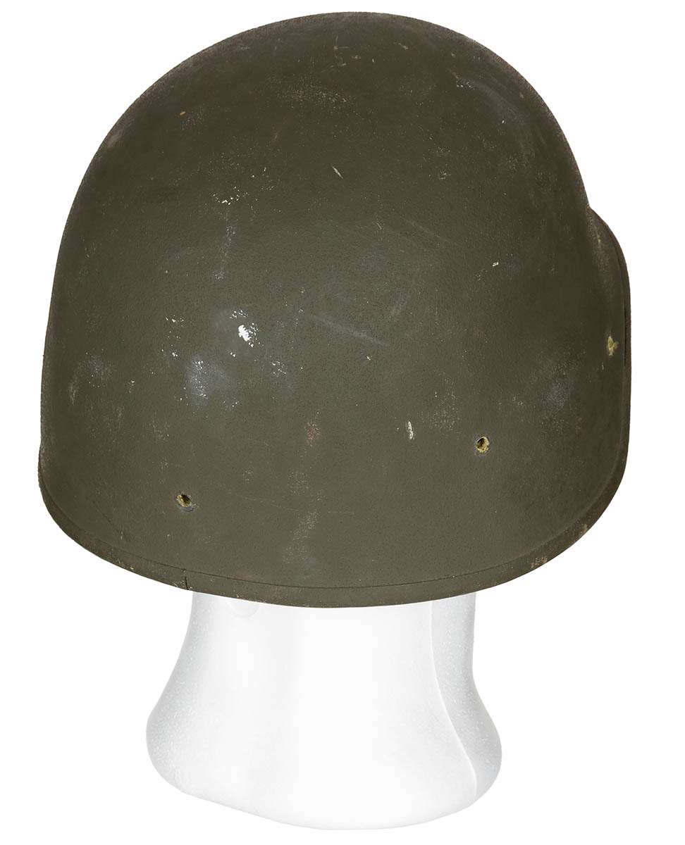 Artikelbild 2 des Artikels “Ital. Helm, Ballistik, gebr., O. INNENTEIL (EXP.BESCHRÄ.) “