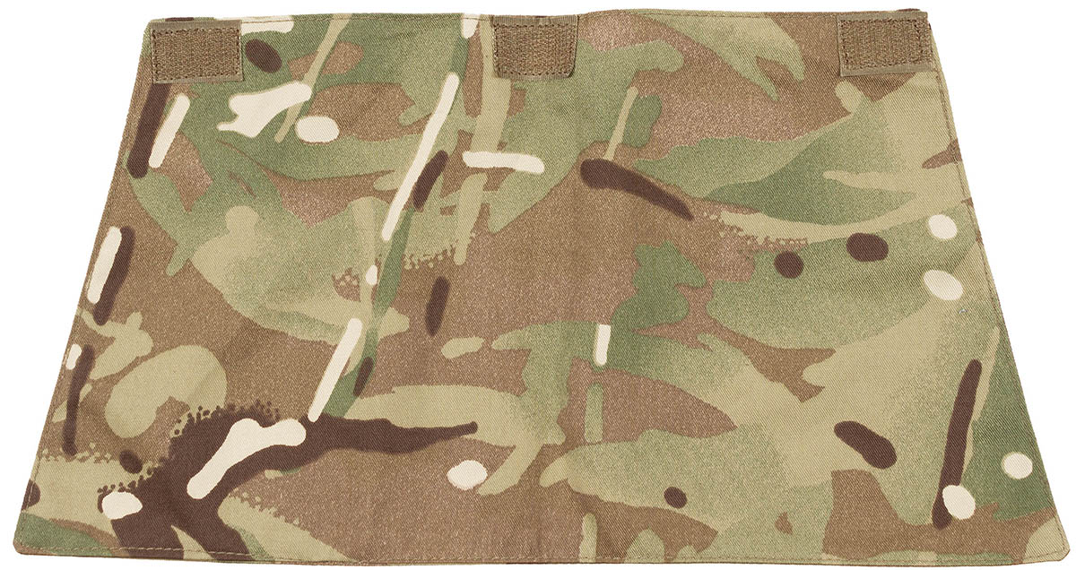 Product image 2 of the product “GB Neckflap, for Combat Hat, MTP camo, used ”