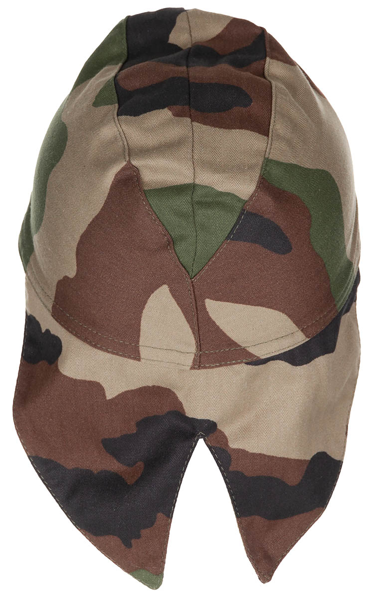 Artikelbild 2 des Artikels “Franz. Feldmütze, CCE tarn, Nackenschutz, neuw. “