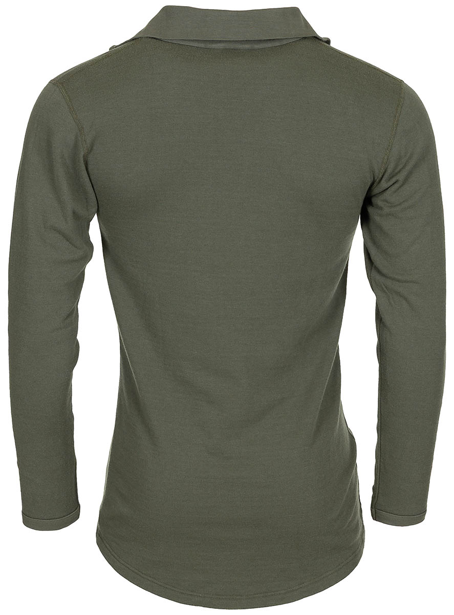 Artikelbild 2 des Artikels “Österr. Rollkragenhemd, oliv, gebr. “