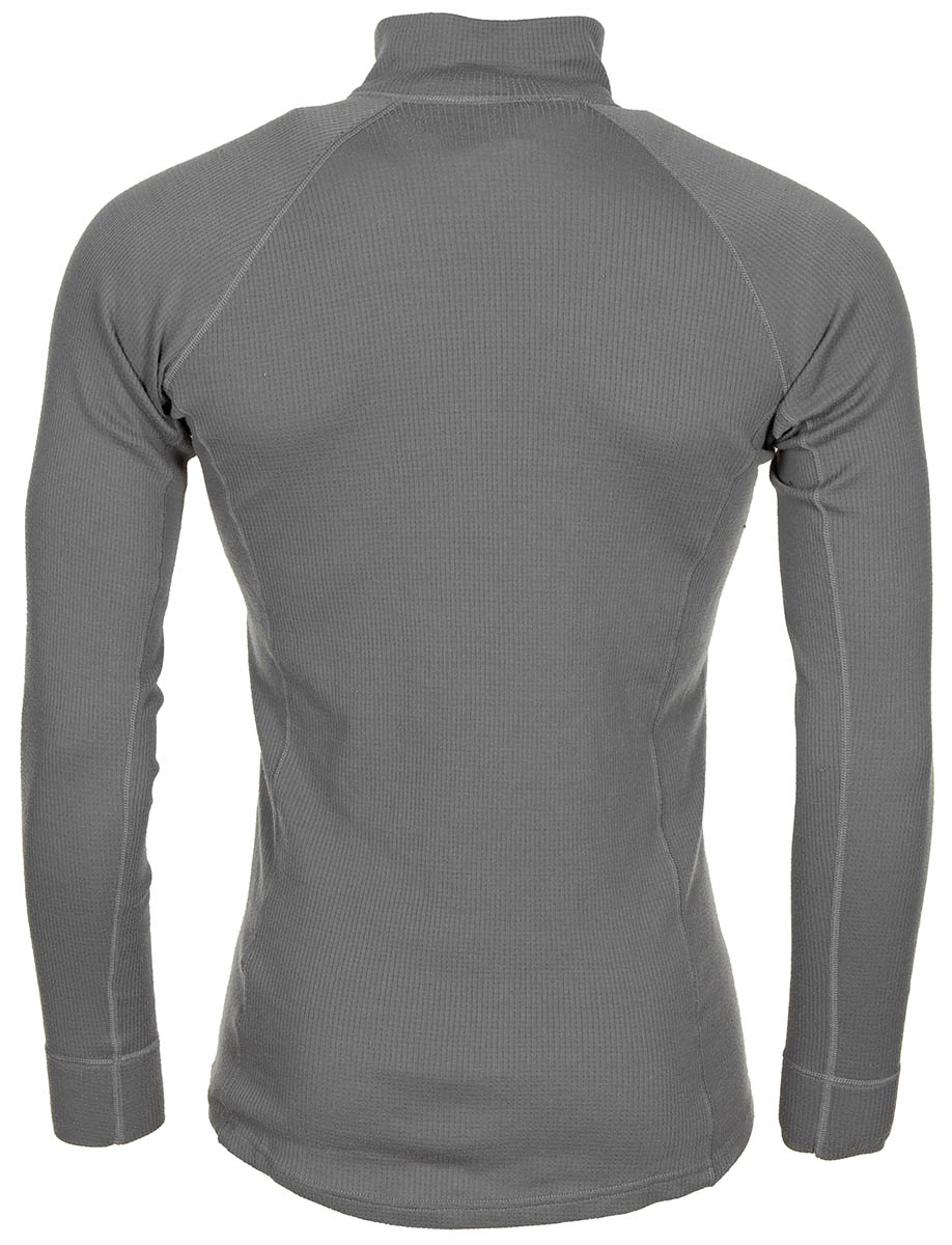 Artikelbild 2 des Artikels “Holl. Rollkragenhemd, langarm, grau, mit RV, gebr. “