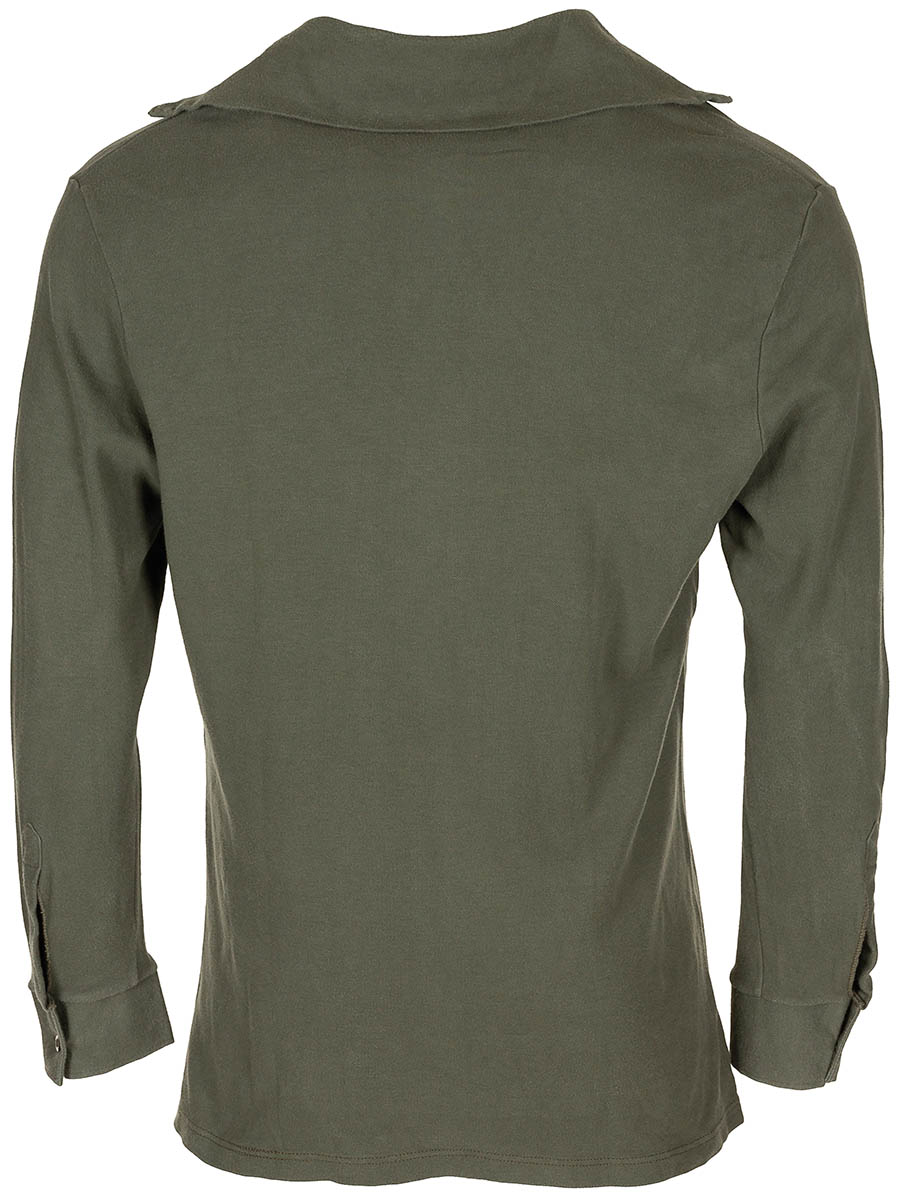 Artikelbild 2 des Artikels “Franz. Trikothemd, F1, oliv, mit Reißverschluss, gebr. “