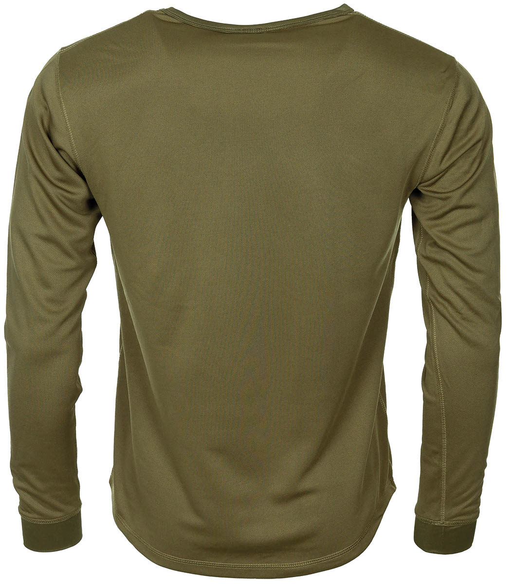 Artikelbild 2 des Artikels “Brit. Thermo-Unterhemd, LIGHT-OLIV, langarm, gebr. “
