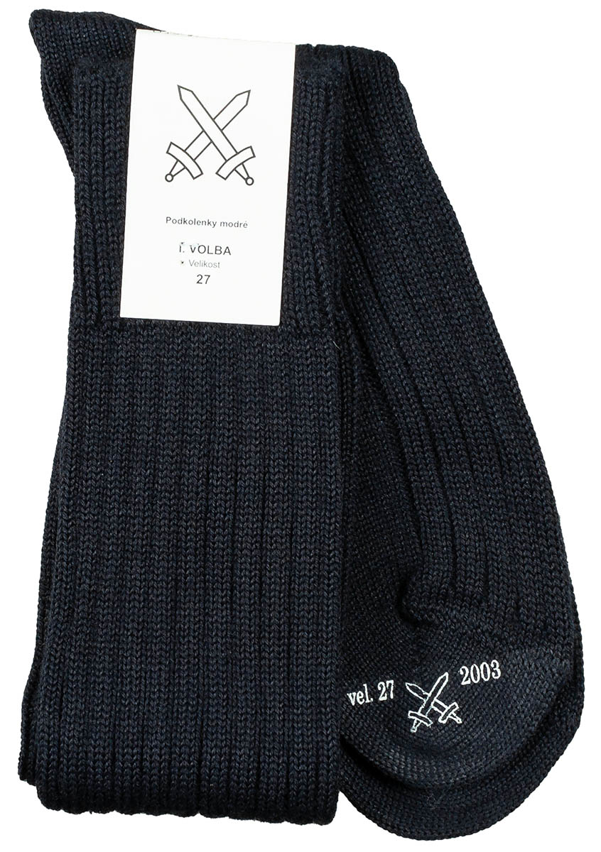 Artikelbild 2 des Artikels “CZ Kniesocke, blau, Winter, neuwertig “