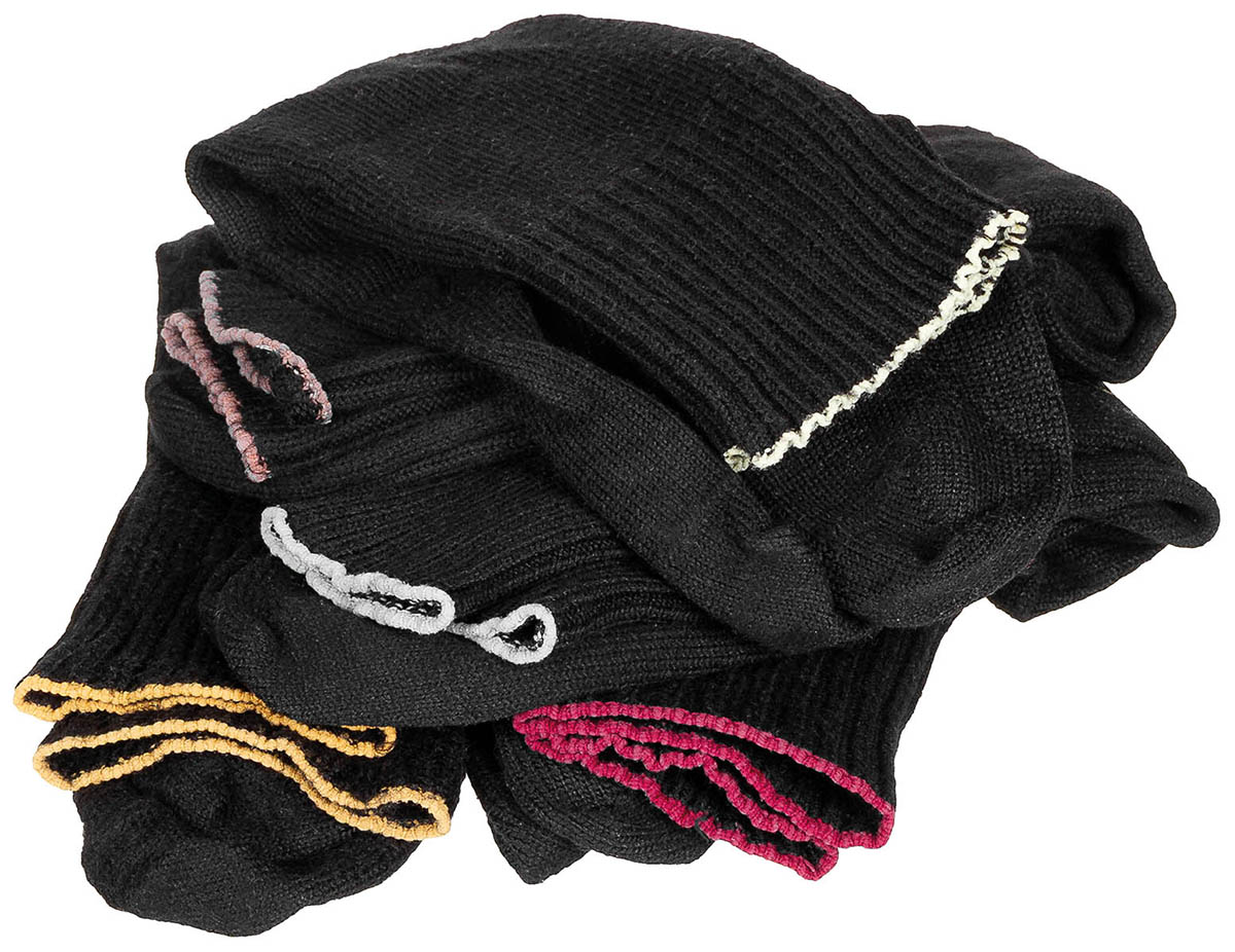 Artikelbild 2 des Artikels “Holl. Wintersocke, schwarz, gebr. “