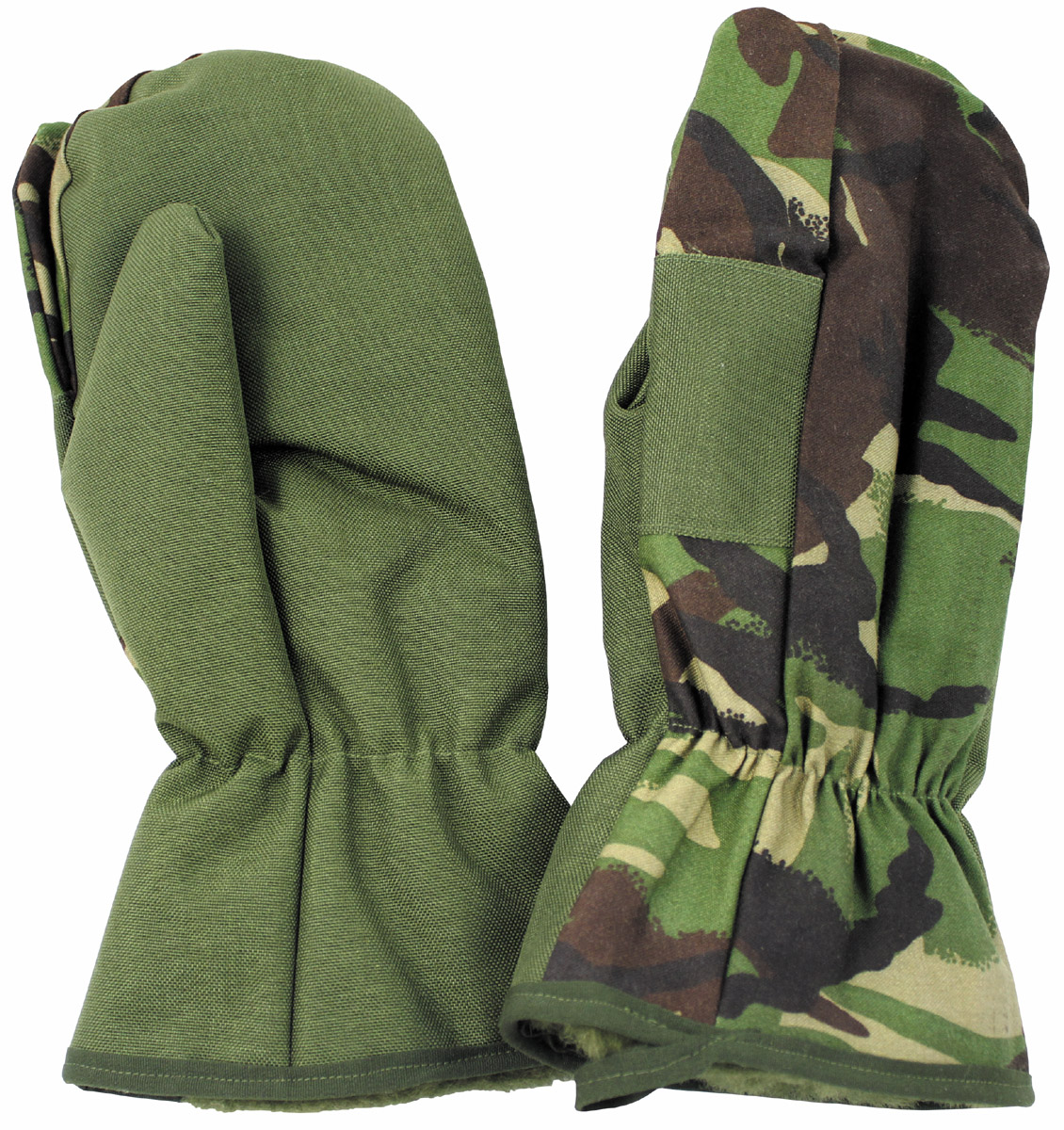 Artikelbild 2 des Artikels “Brit. Fausthandschuhe, gebr. Schießfinger, DPM tarn “