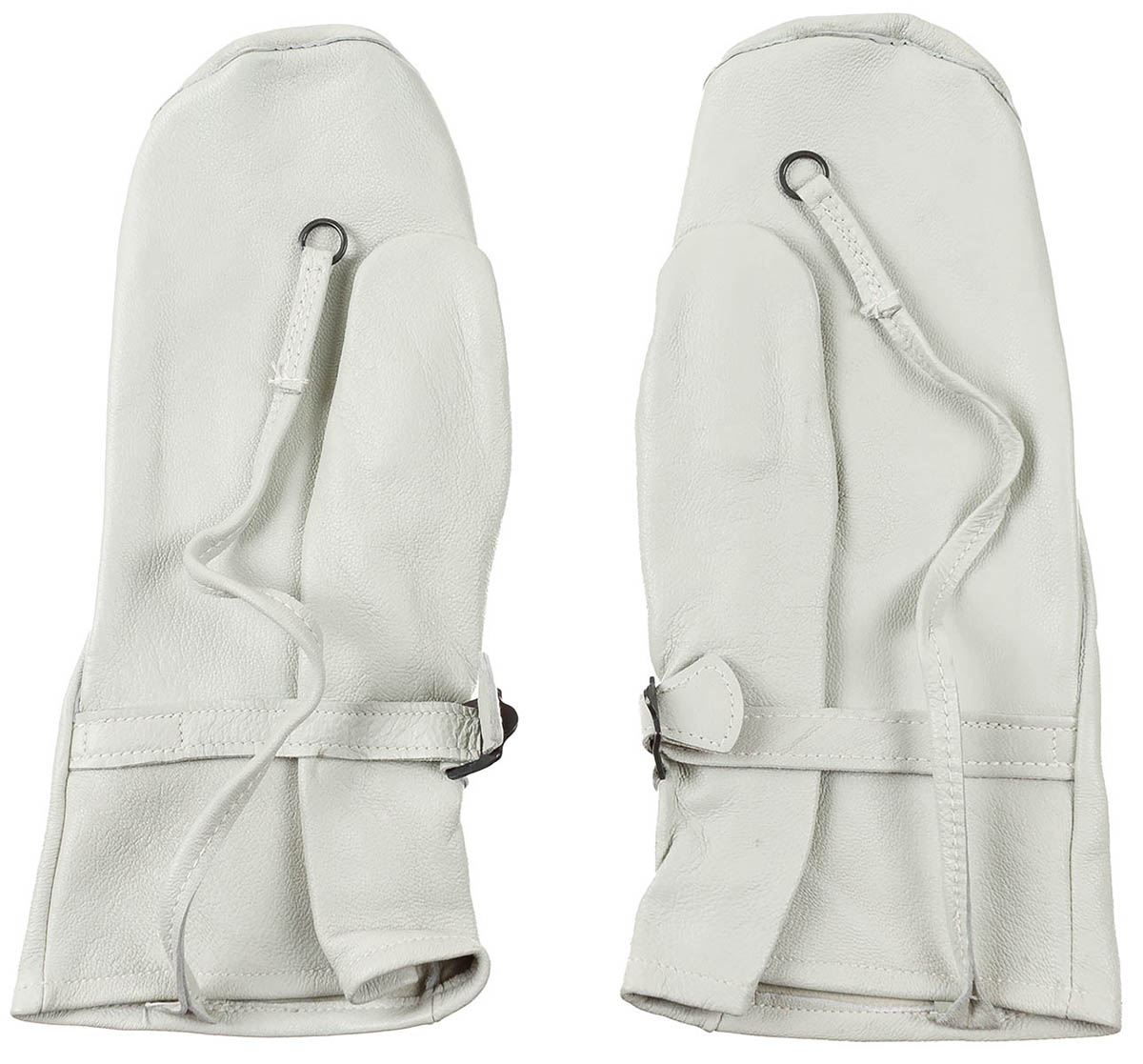 Artikelbild 2 des Artikels “Schwed. Fausthandschuhe, Leder, weiß, neuw. “
