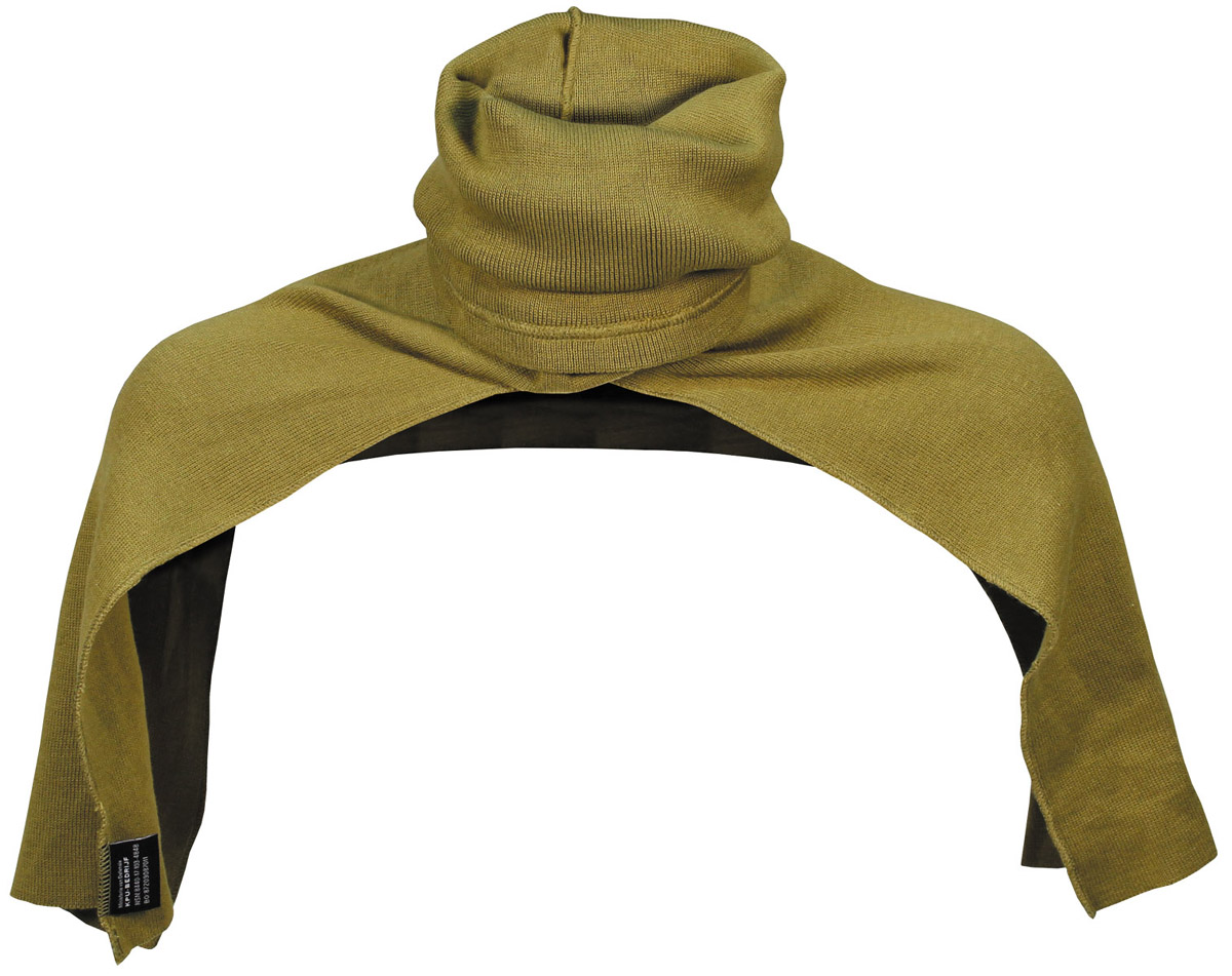 Artikelbild 2 des Artikels “Holl. Schlauchschal, khaki, gebr. “