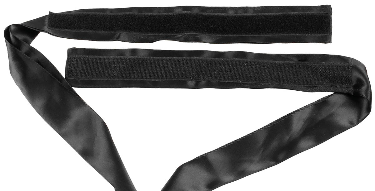 Artikelbild 2 des Artikels “Brit. Schal, Satin, schwarz, 