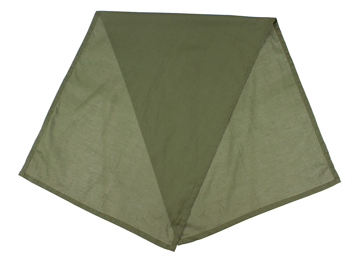 Artikelbild 2 des Artikels “Brit. Wüstentuch, oliv, Gr. 105 x 40 cm, gebr. “