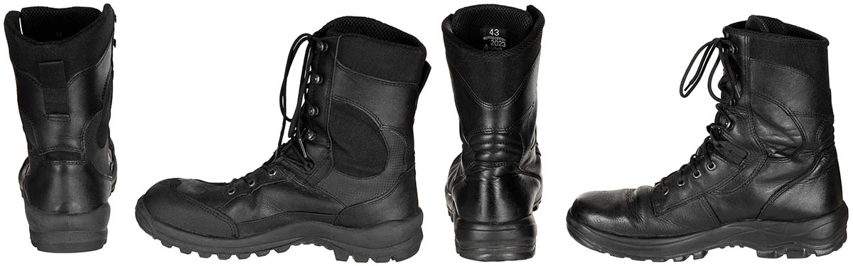 Artikelbild 2 des Artikels “Österr. Kampfstiefel, leicht, gebr. “
