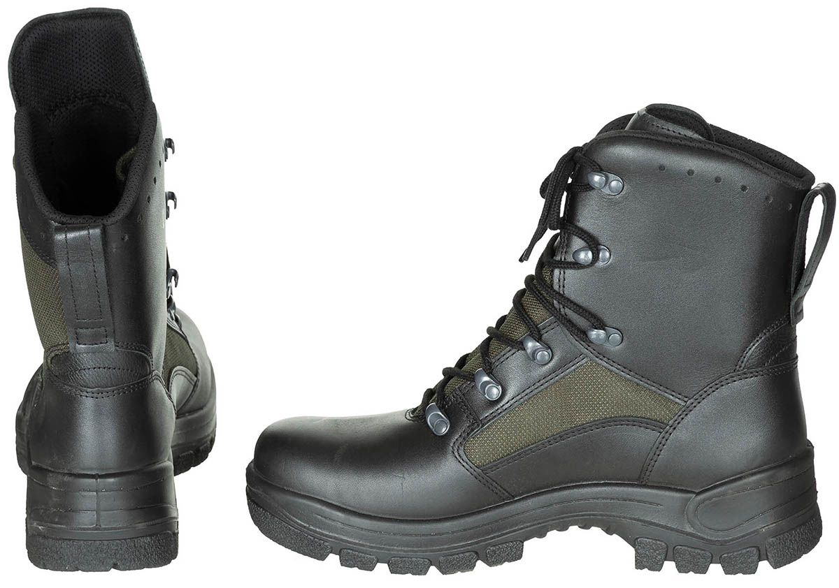 Artikelbild 2 des Artikels “BW Kampfstiefel, Tropen, oliv/schwarz, gebr. “