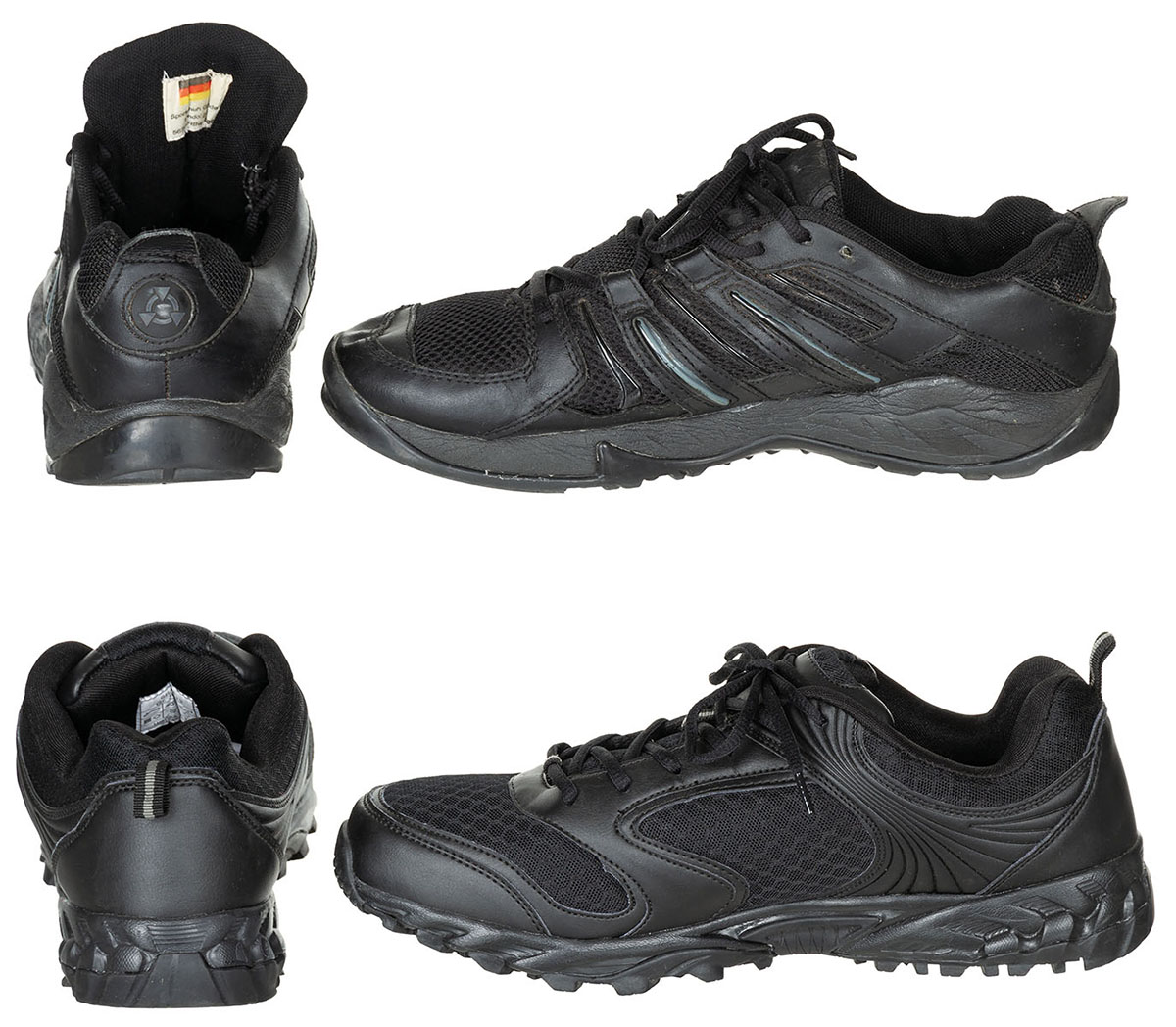 Artikelbild 2 des Artikels “BW Sportschuhe, Gelände, schwarz, gebr. “