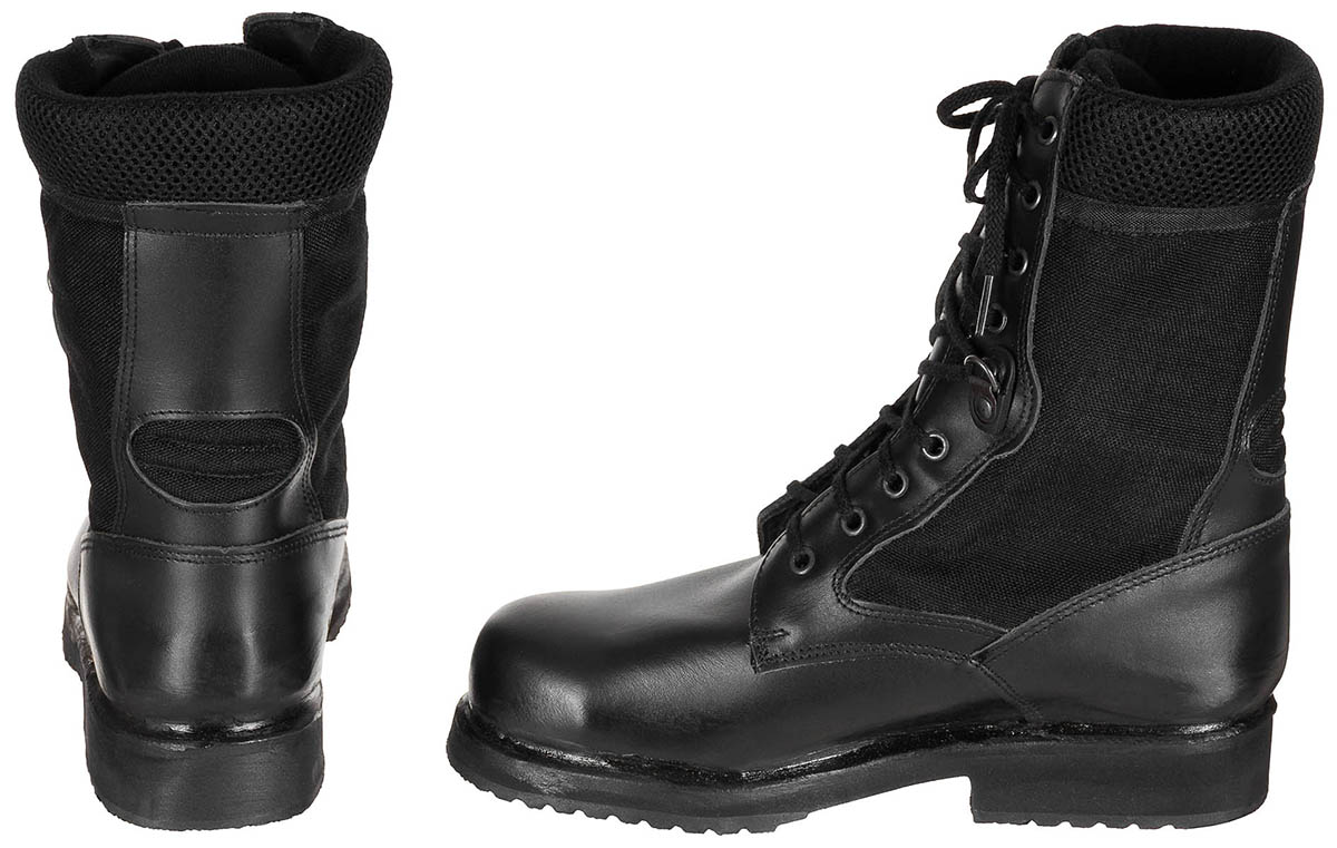 Artikelbild 2 des Artikels “Ital. Einsatzstiefel, Sommer, schwarz, neuw. “