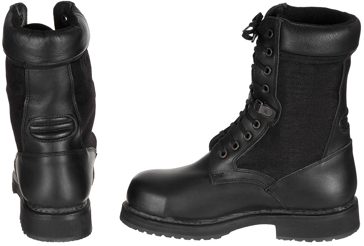 Artikelbild 2 des Artikels “Ital. Einsatzstiefel, Winter, schwarz, neuw. “