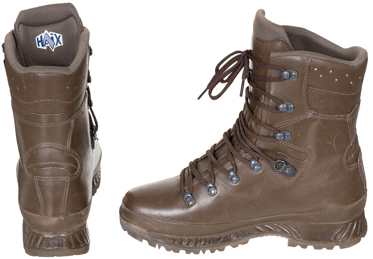 Image 2 de l'article GB Bottes de combat, HAIX, Cold Wet Weather, marron, occ. 