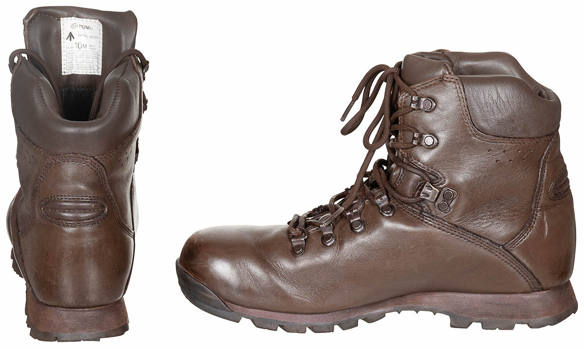 Artikelbild 2 des Artikels “Brit. Kampfstiefel, ITURRI, 