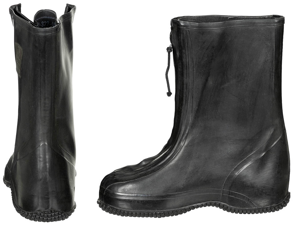 Artikelbild 2 des Artikels “BW Überschuhe, Gummi, mit Reißverschluss, gebr. “