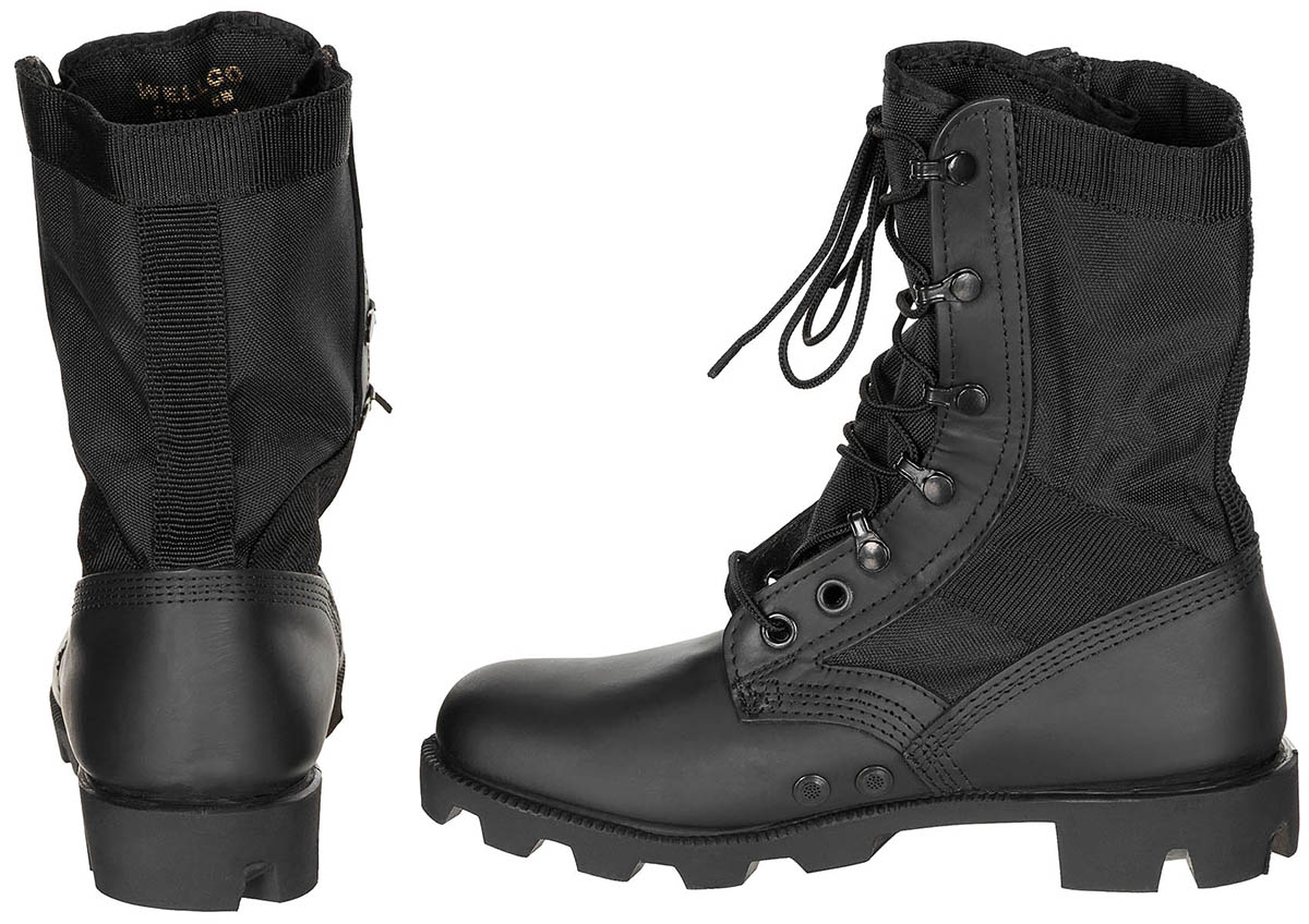 Artikelbild 2 des Artikels “US Jungle Boots, schwarz, neuwertig “