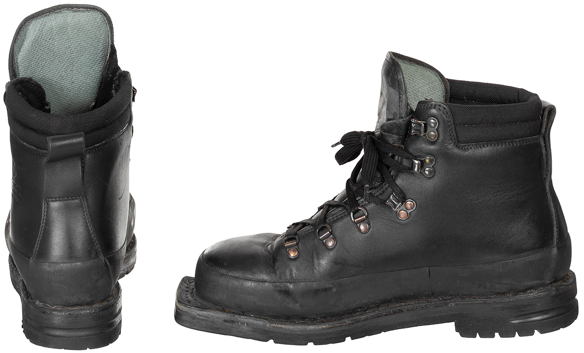 Artikelbild 2 des Artikels “Langlaufschuhe, Leder, schwarz, gebr. “