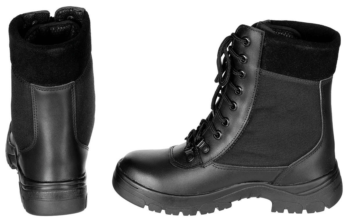 Artikelbild 2 des Artikels “Franz. Einsatzstiefel, Leder/Cordura, schwarz, neuw. “