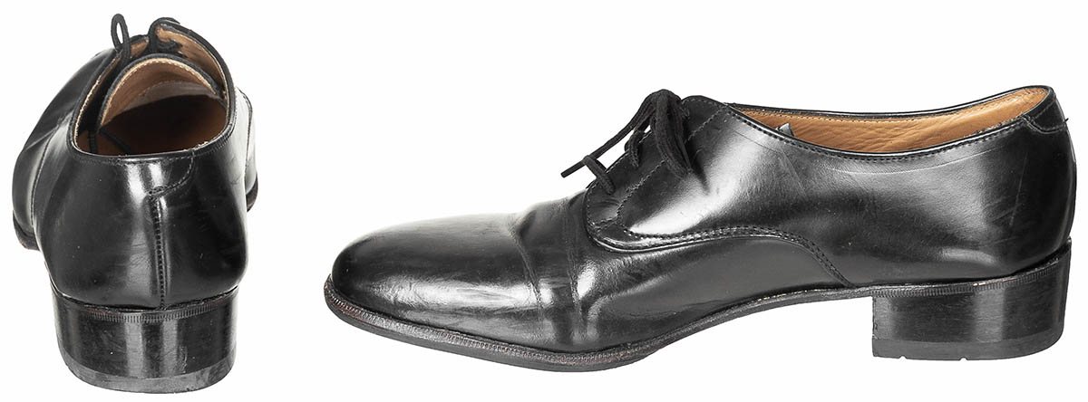 Artikelbild 2 des Artikels “Brit. Halbschuhe, DAMEN, Leder, schwarz, gebr. “