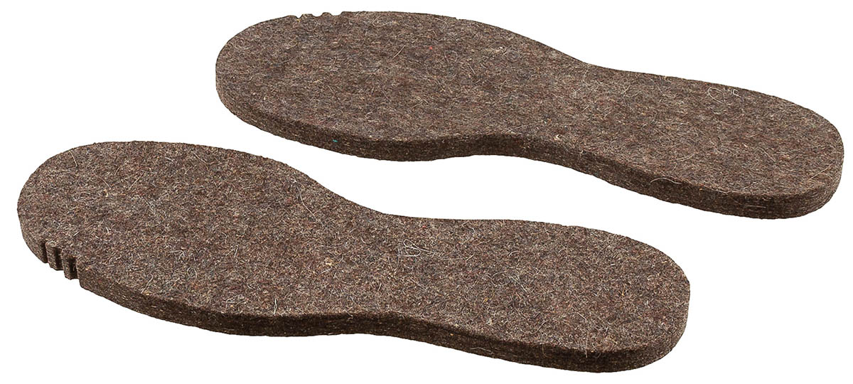 Artikelbild 2 des Artikels “Kanad. Einlegesohlen, Filz, neuw. “