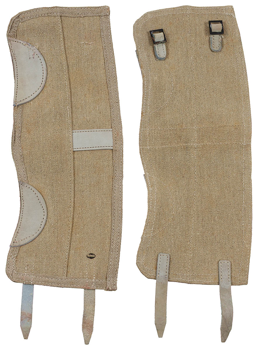 Artikelbild 2 des Artikels “Ital. Gamaschen, khaki, Canvas, neuw. “