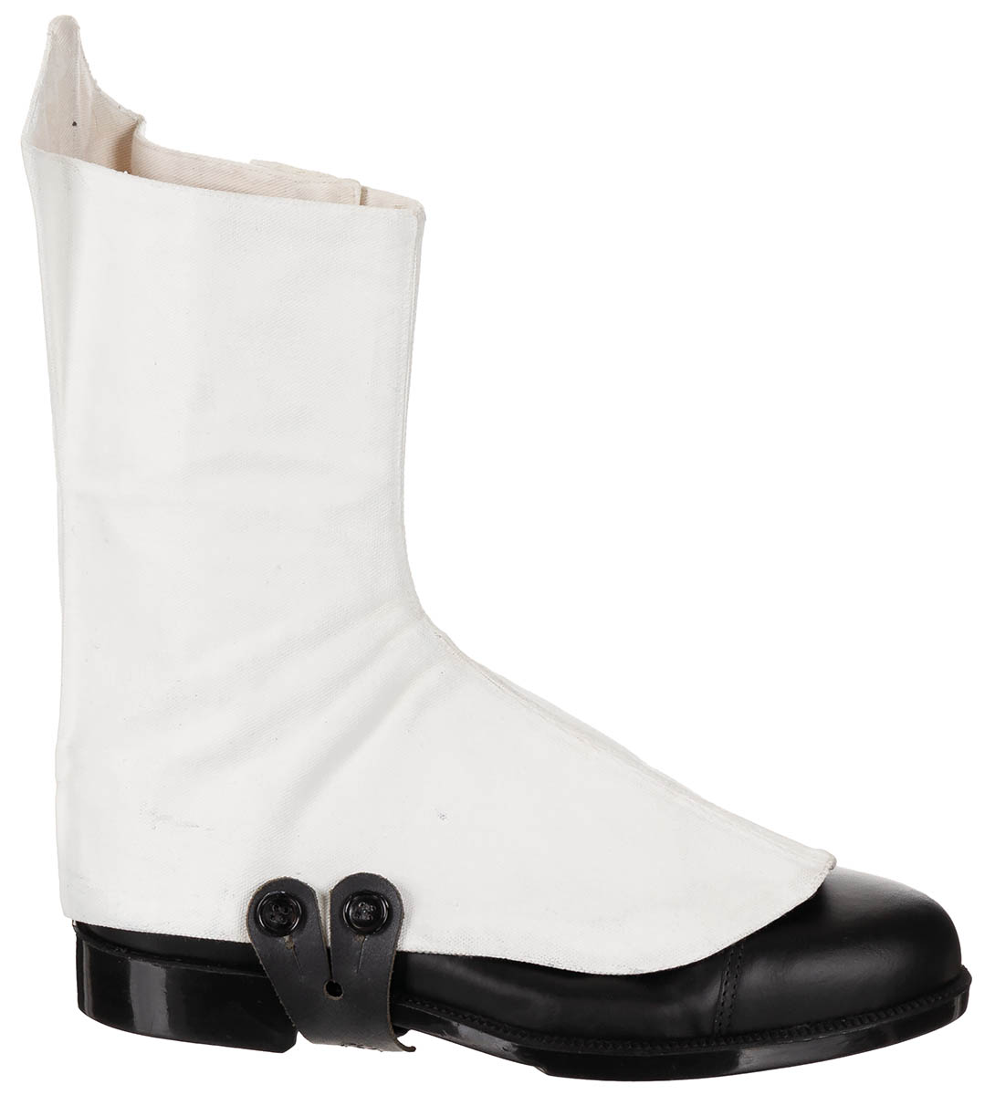 Artikelbild 2 des Artikels “Brit. Gamaschen, Highland, Canvas, weiß, gebr. “