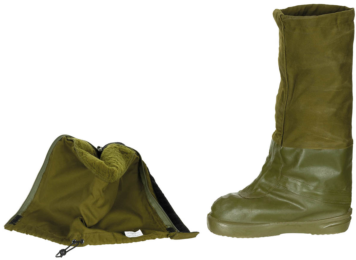 Artikelbild 2 des Artikels “BW Überschuhe, oliv, neues Modell, gebr. “